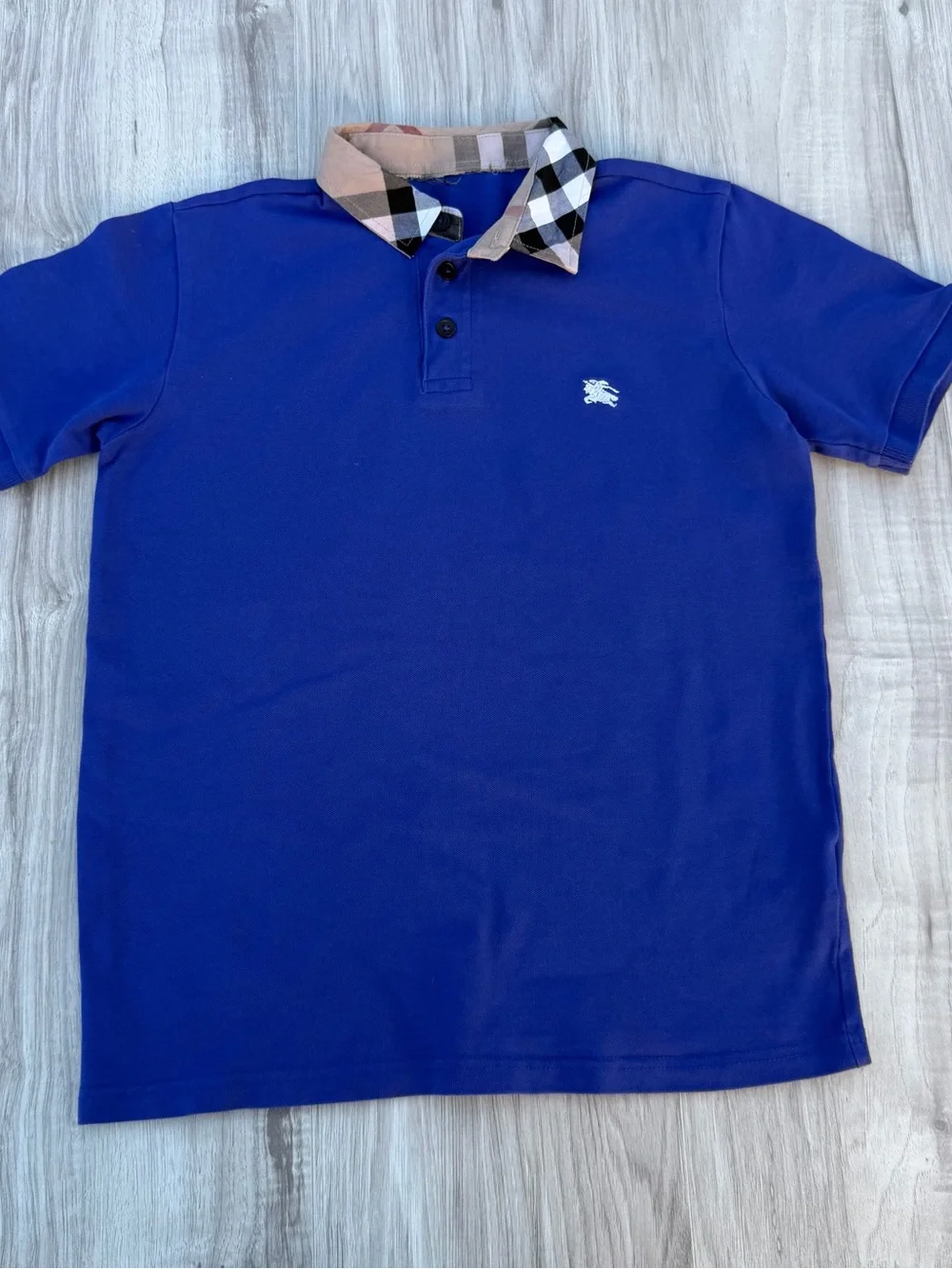 Burberry youth check